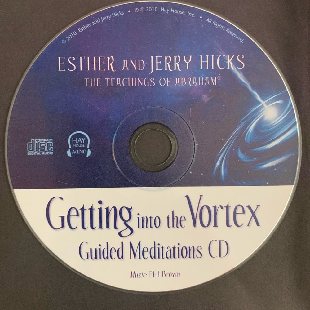 Getting into the Vortex Guided Meditations CD and User Guide - Picture 4 of 5